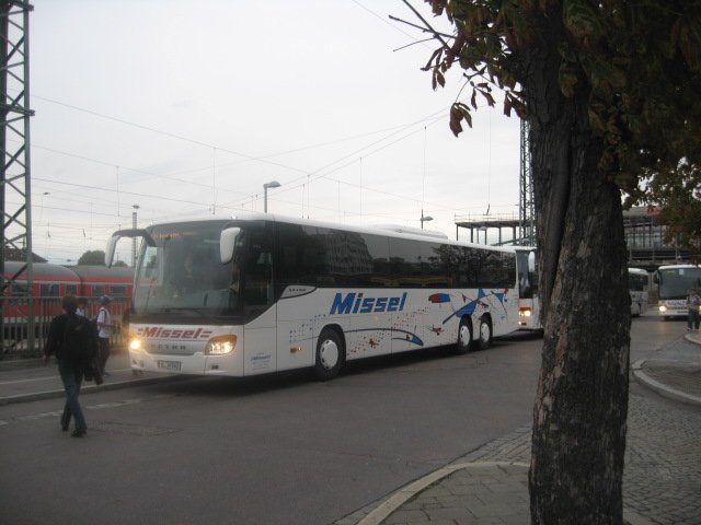 Setra S 419 UL, Missel (Ulm-Eggingen), ÖPNV Ulm. Kennzeichen: UL-M