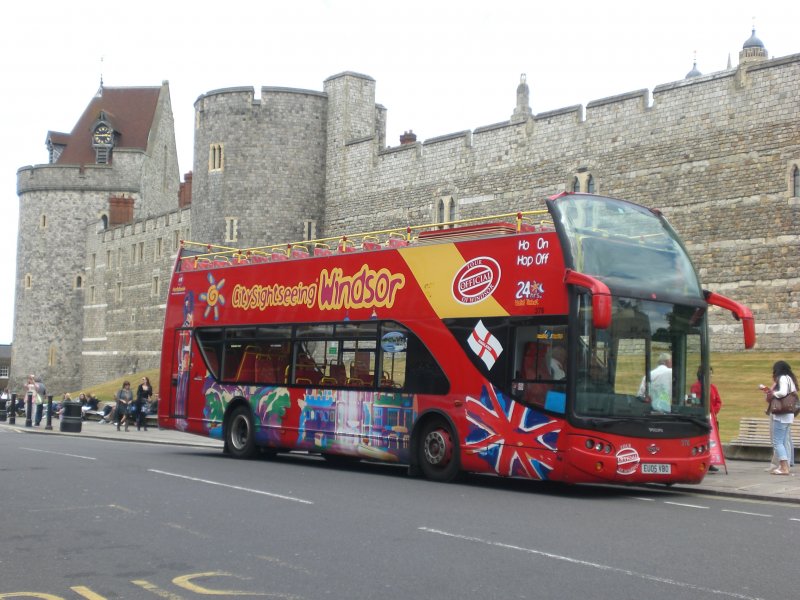 bus tour london to windsor castle