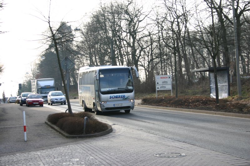 SIM SR 440, Airport Shuttle Hahn (Saarbcken, Homburg, Ramstein, Hahn), hier in Homburg