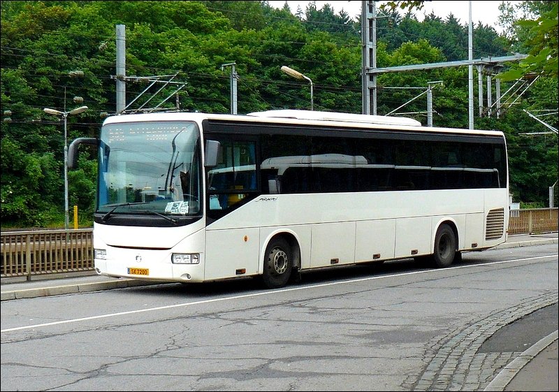 (SK 7200) IVECO Irisbus Arway noch ohne Beschriftung der Firma Schneider aus Kehmen. 07.06.08 (Hans)