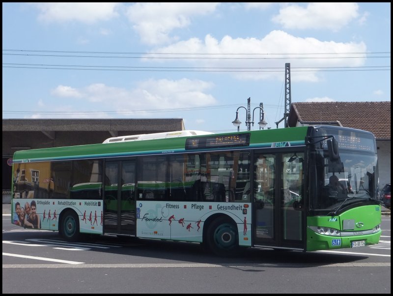 Solaris Urbino 12 Der Uwag In Fulda Am 19 07 2013 Bus Bild De
