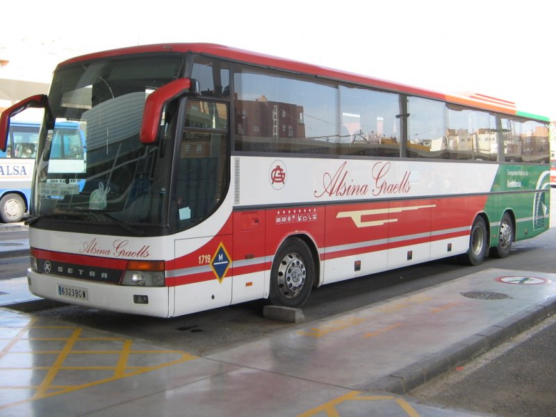 Spanien/Almeria/Busbahnhof/Setra-berlandbus/04.10.07.