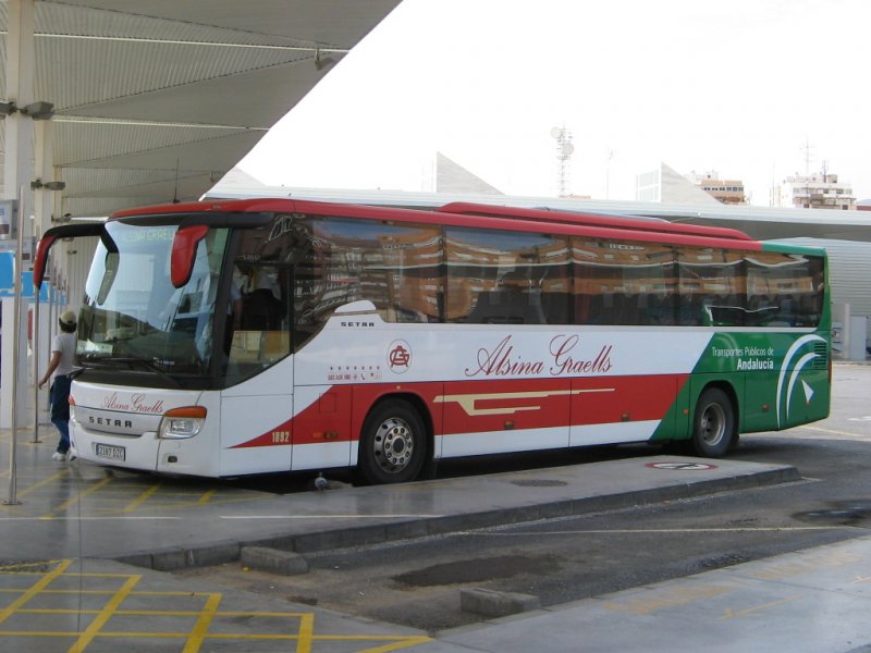 Spanien/Almeria/Busbahnhof/Setra-berlandbus/04.10.07.