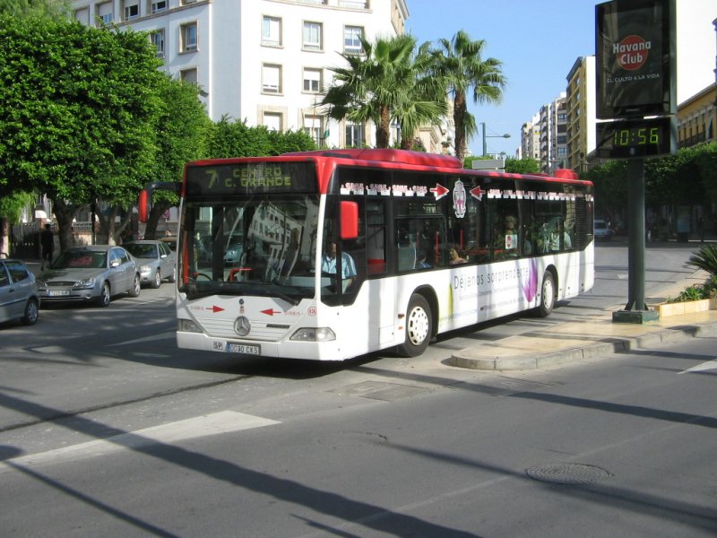 Spanien/Almeria/MB-Stadtbus/04.10.07.