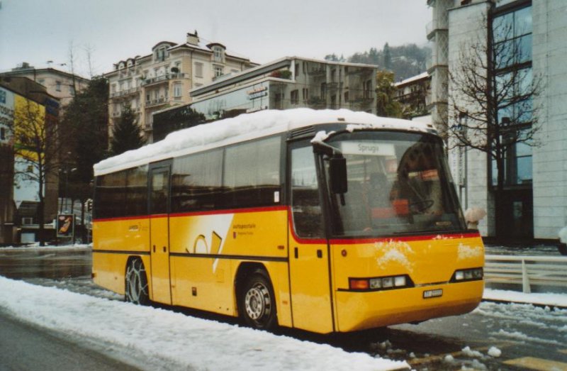 Starnini, Tenero TI 21111 Neoplan am 11. Dezember 2008 Locarno, Bahnhof