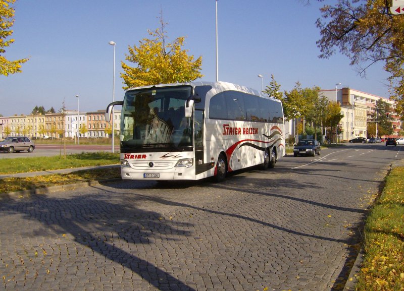 Strier-Reisen aus Ibbenbren am 11.10.2008 in Cottbus