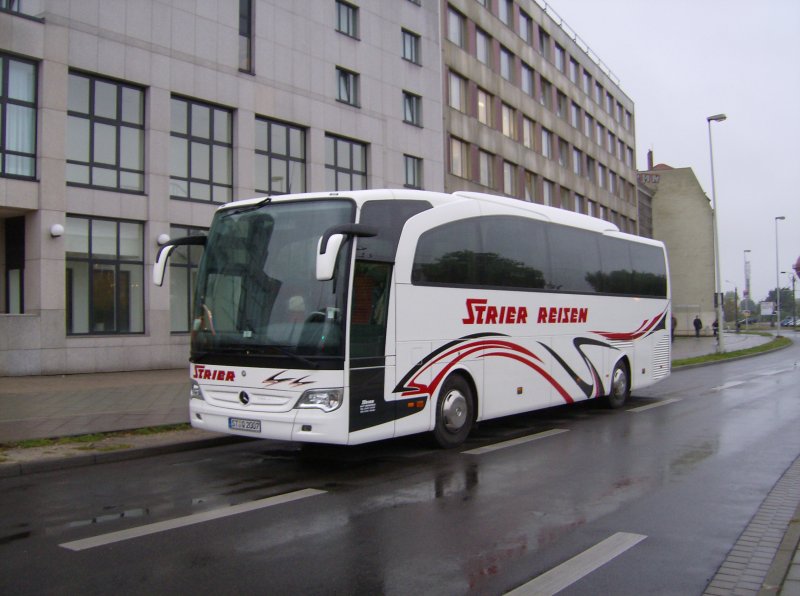 Strier-Reisen aus Ibbenbren am 22.09.2008 in Cottbus