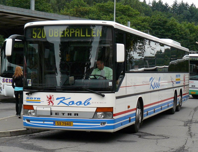 (SX 7940) Setra des Busunternehmens Koob (Simon Diekirch)am 07.06.08 fotografiert.
