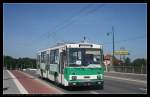 1983/84 wurden in Eberswalde drei O-Busse vom Typ Skoda 14 Tr angeschafft. Nach der Wende wurden fast alle Busse verkauft (BAR HP 47, gesehen Eberswalde 21.08.2010)