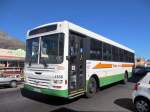 Südafrika / Kapstadt: MAN Lion´s Explorer mit der Wagennummer 4538 des Unternehmens  Golden Arrow Bus Services , aufgenommen im April 2015 in Kapstadt.