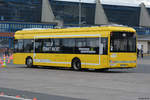 B-V 1686 nimmt an der Bus-EM in Berlin teil.