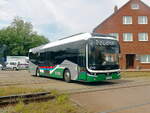 Siemens EBUSCO der Borkumer Kleinbahn auf der Insel Borkum 2.6.2026