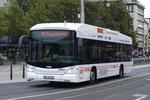 ELEKTROBUS: Hess Niederflurbus  rnv - primove , Mannheim 06.10.2016