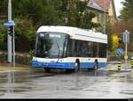 VBZ - Hess E-Bus Nr.383 Nr.956343 unterwegs auf der Linie 73 in der Stadt Zürich am 14.03.2026
