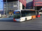 tpg - Irizar ieBus  Nr.2117  GE  960061 unterwegs in Lancy-Bachet am 16.12.2023