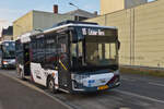 WE 3229, Karsan Atak eBus, von Emile Weber, wird in K�rze die Haltestelle beim Bahnhof in Ettelbr�ck verlassen.