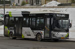 RG 3028, Karsan Atak, von Sales Lentz, aufgenommen am Busbahnhof in Clervaux. 01.2023

