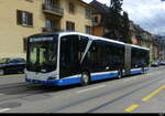 VBZ - MAN Lion`s City e  Nr.496  ZH 946496 unterwegs in der Stadt Zürich am 24.04.2025
