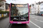 ESWE Verkehr Mercedes Benz eCitaro Wagen 100 am 23.12.19 in Wiesbaden