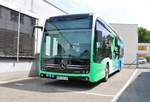 Brandneuer Mercedes Benz E-Citaro des Stadtverkehr Maintal am 01.08.20.