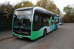 Stadtverkehr Maintal Mercedes Benz eCitaro am 27.10.20