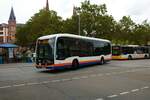 ESWE Verkehr Mercedes Benz eCitaro Wagen 159 am 17.08.21 in Wiesbaden