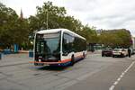 ESWE Verkehr Mercedes Benz eCitaro Wagen 111 am 17.08.21 in Wiesbaden