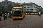 HEAG Mobilo Mercedes Benz eCitaro G Wagen 424 am 04.12.21 in Darmstadt