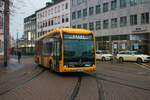 HEAG Mobilo Mercedes Benz eCitaro Wagen 340 am 04.12.21 in Darmstadt