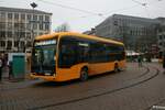 HEAG Mobilo Mercedes Benz eCitaro Wagen 340 am 04.12.21 in Darmstadt