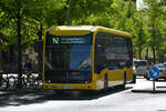 25.04.2019 | Berlin - Mitte | BVG | B-V 1816 | Mercedes Benz eCitaro |