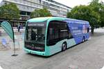Mercedes eCitaro- Karrierebus 'Deine Karriere' Stadt Berlin- Promotionbus.