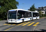 Zugerland - Mercedes eCitaro Nr.8  ZG 88008 unterwegs auf der Linie 6 in Zug am 15.07.2023