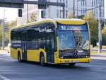 Mercedes eCitaro der BVG in Berlin am 10.10.2021
