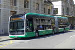 BVB - Mercedes e Citaro Nr.7132  BS 99134 unterwegs in Basel am 14.04.2024