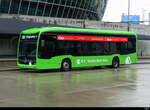 VBG - Mercedes e Citaro Nr.22  ZH  1912 unterwegs bei den Bushaltestellen vor dem Flughafen Zürich am 2024.05.07