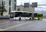 ETH Zürich - Mercedes e Citaro  Nr.75  ZH  27113 unterwegs in den Starassen von Zürich am 2024.05.07