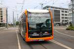 RNV Mercedes Benz eCitaro Wagen 8505 am 23.06.24 in Heidelberg Hbf