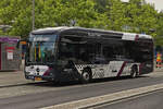 EW 1237, Merceds Benz eCitaro, von Emile Weber, gesehen am Bahnhof in Esch Alzette.