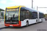 Mercedes eCitaro G  TüBus swt , Tübingen April 2025