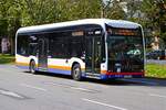 ESWE Verkehr Mercedes Benz eCitaro Wagen 167 am 07.09.25 in Wiesbaden