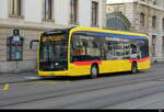 BLT - Mercedes e Citaro  Nr1010  BL  139476 vor dem SBB Bahnhof in Basel am 01.02.2026