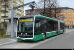 BVB - Mercedes e Citaro Nr.7132 unterwegs auf der Linie 36 in Kleinhünigen/ Schifflände am 01.02.2026