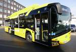 Solaris Urbino 12 electric, B V 1689E der BVG Berlin.