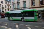 Stadtwerke Offenbach Solaris Urbino Electric am 11.03.23 in Frankfurt am Main