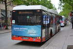 08.06.2019 | Hamburg | Hochbahn | HH-XB 693E | Solaris Urbino 12 electric | 