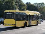 Solaris Urbino 12 electric der BVG in Berlin am 10.10.2021