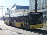 Solaris Urbino 18 electric der BVG in Berlin am 10.10.2021