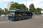 Ein VDL Citea SLF-120 Elektrobus wird gerade in Hanau von der HSB getestet.