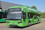 Die BVB Testen einen VDL Citea SLF-120 Elektro Bus.
